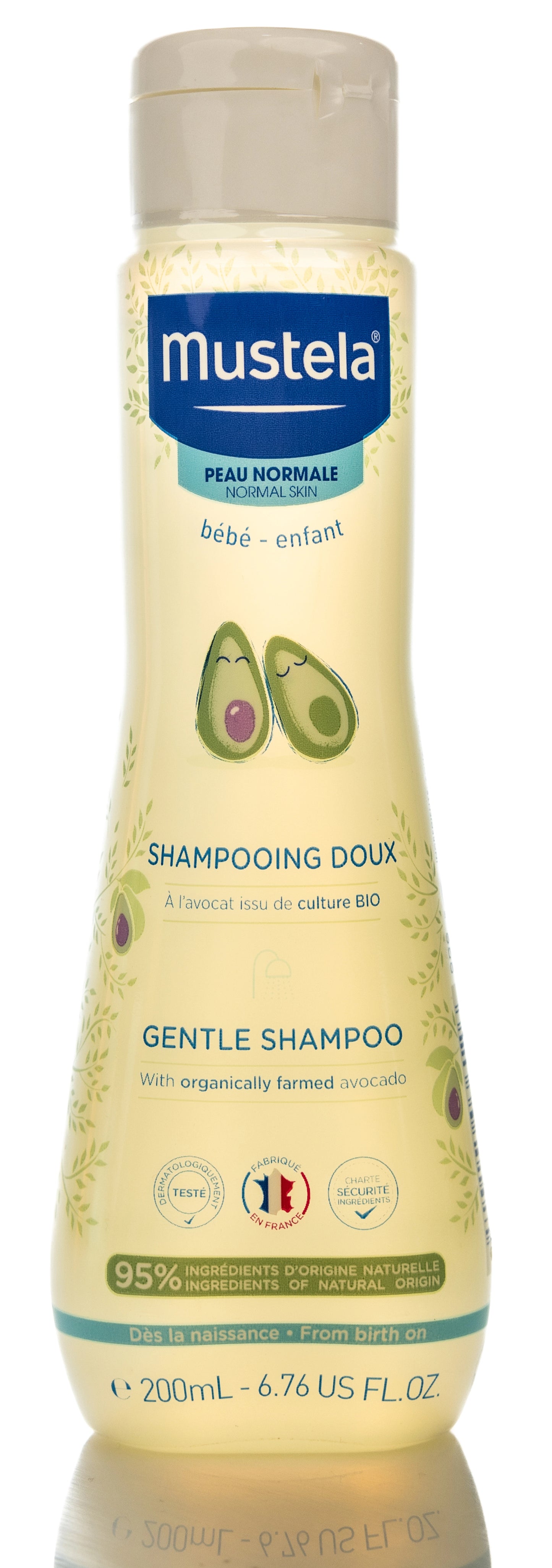 Mustela Baby Gentle shampoo 200 Ml