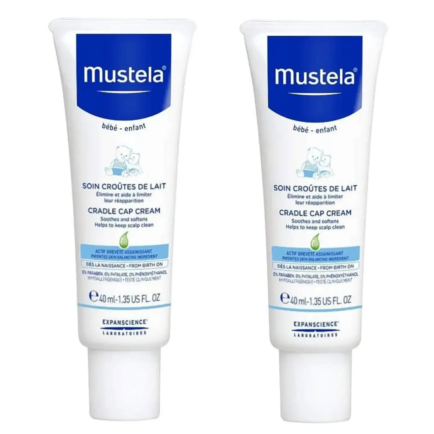 Mustela Stelaker [Cradle Cap] 40 Ml