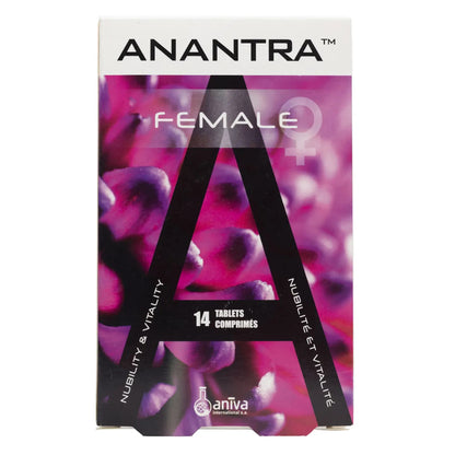 Anantra Female 14 Tablets