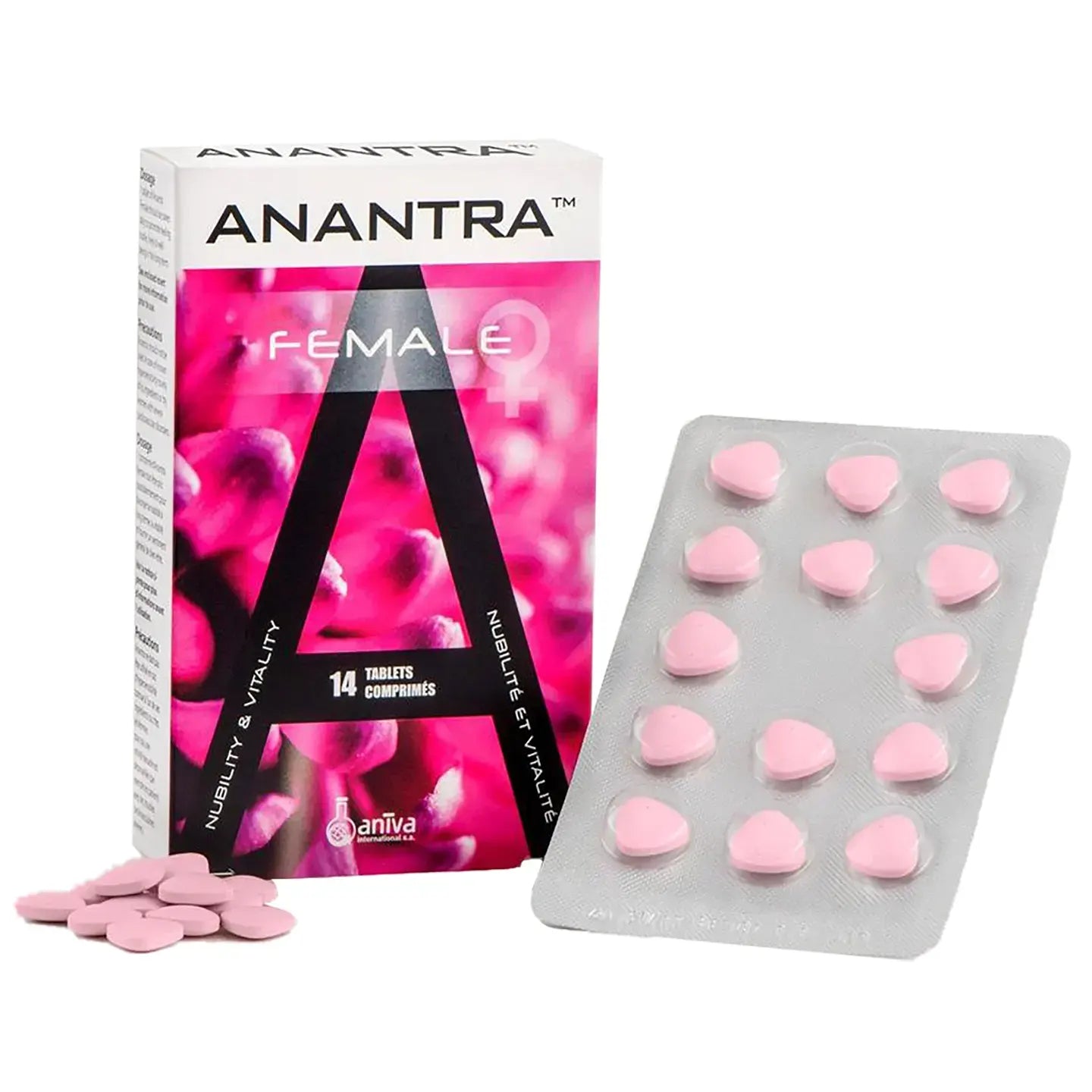 Anantra Female 14 Tablets