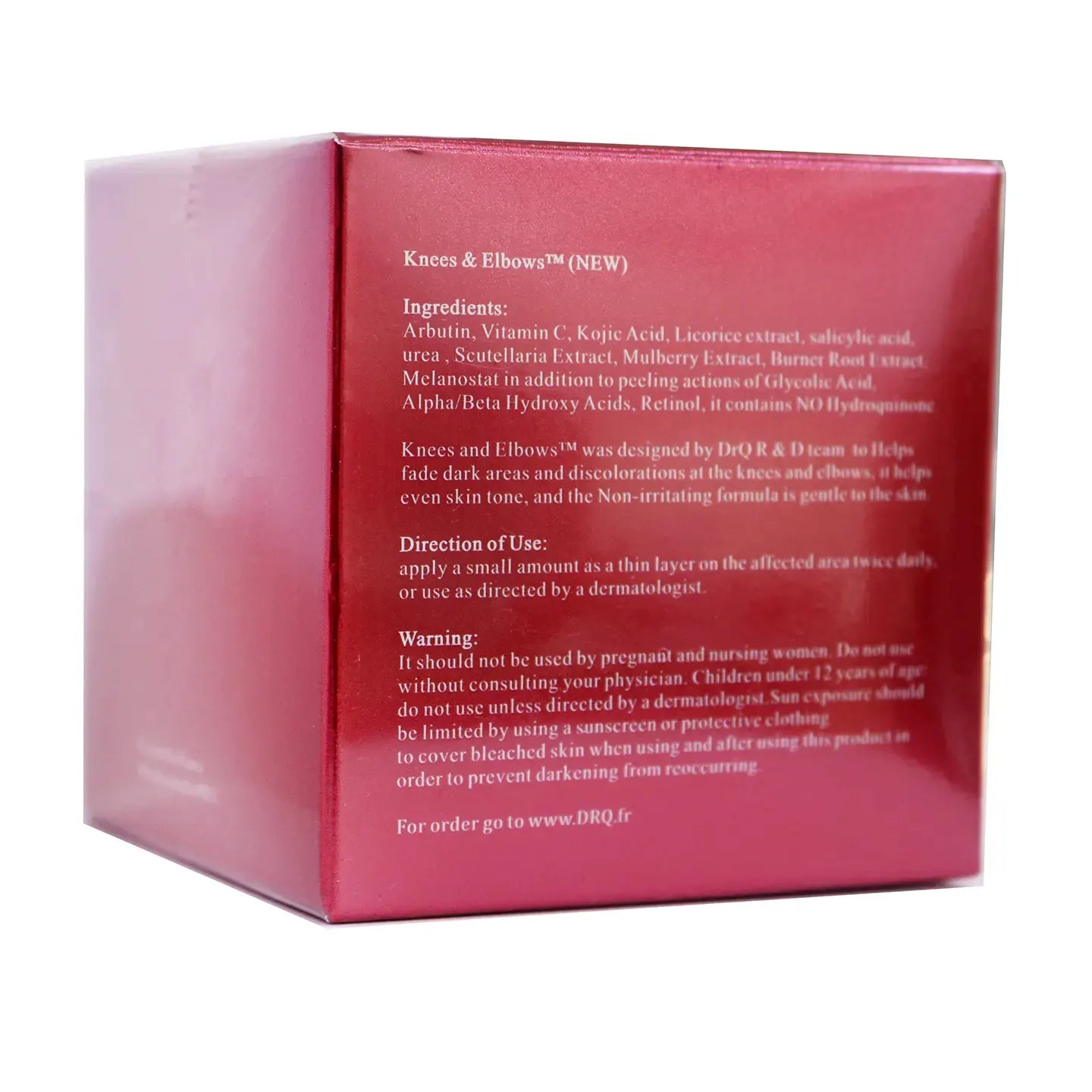 DR Q Whitening Rough Area Knees And Elbows Cream 50 Ml