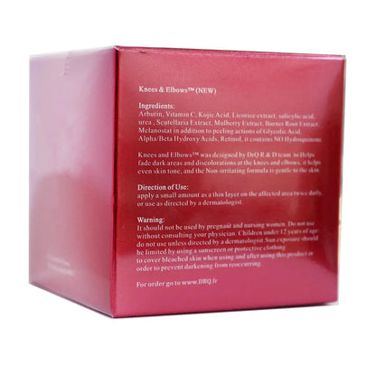 DR Q Whitening Rough Area Knees And Elbows Cream 50 Ml