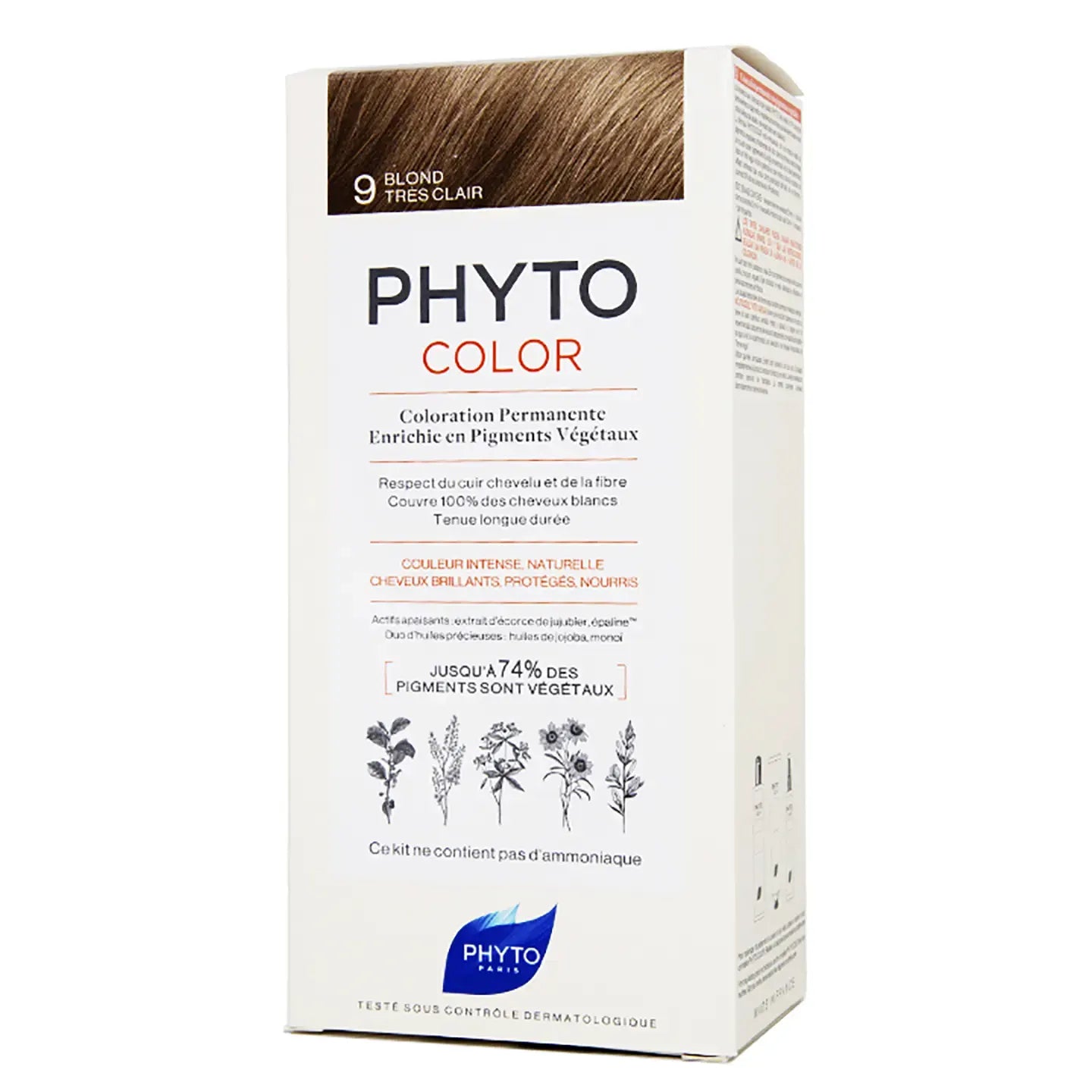 Phyto Hair Color Kit
