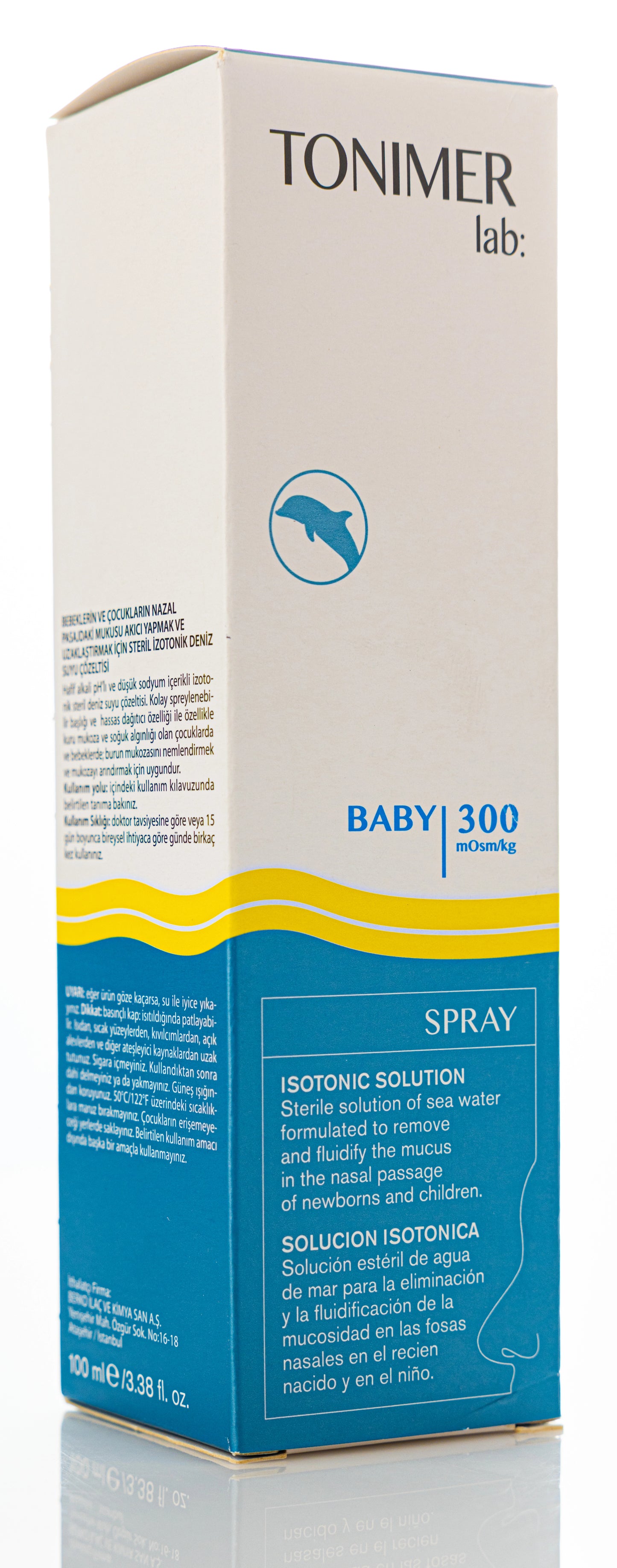 Tonimer Baby Spray 100Ml