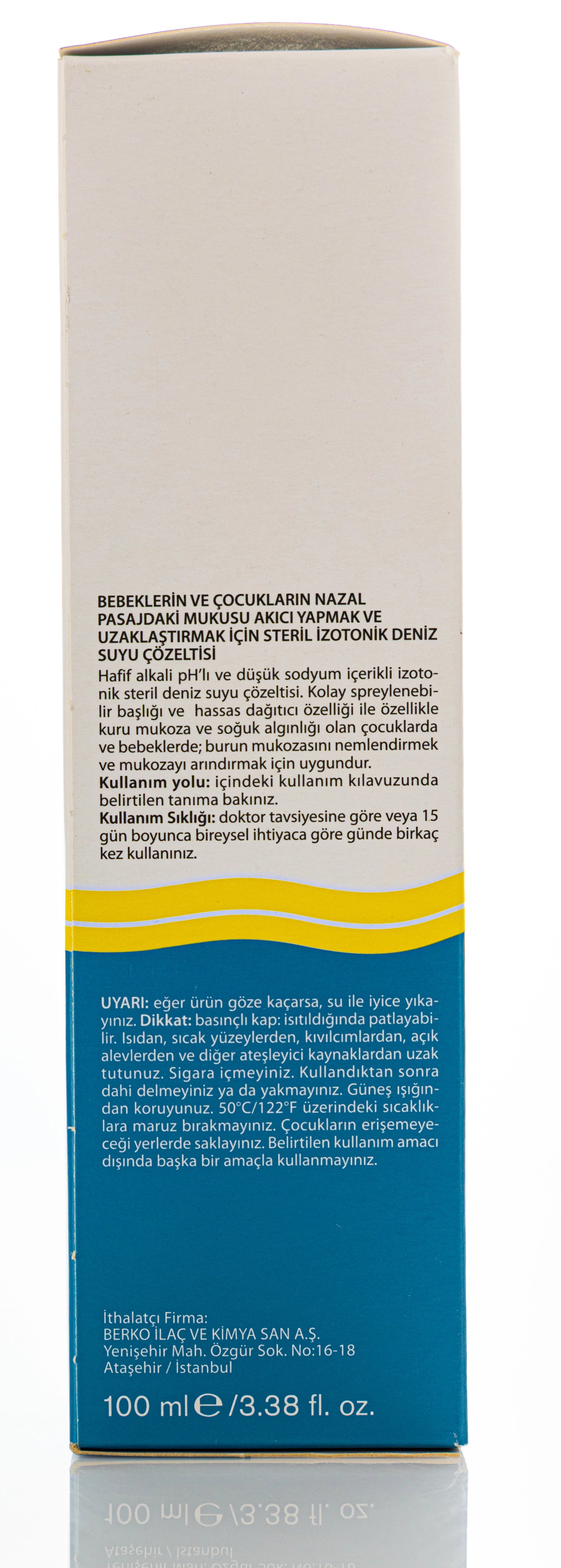 Tonimer Baby Spray 100Ml
