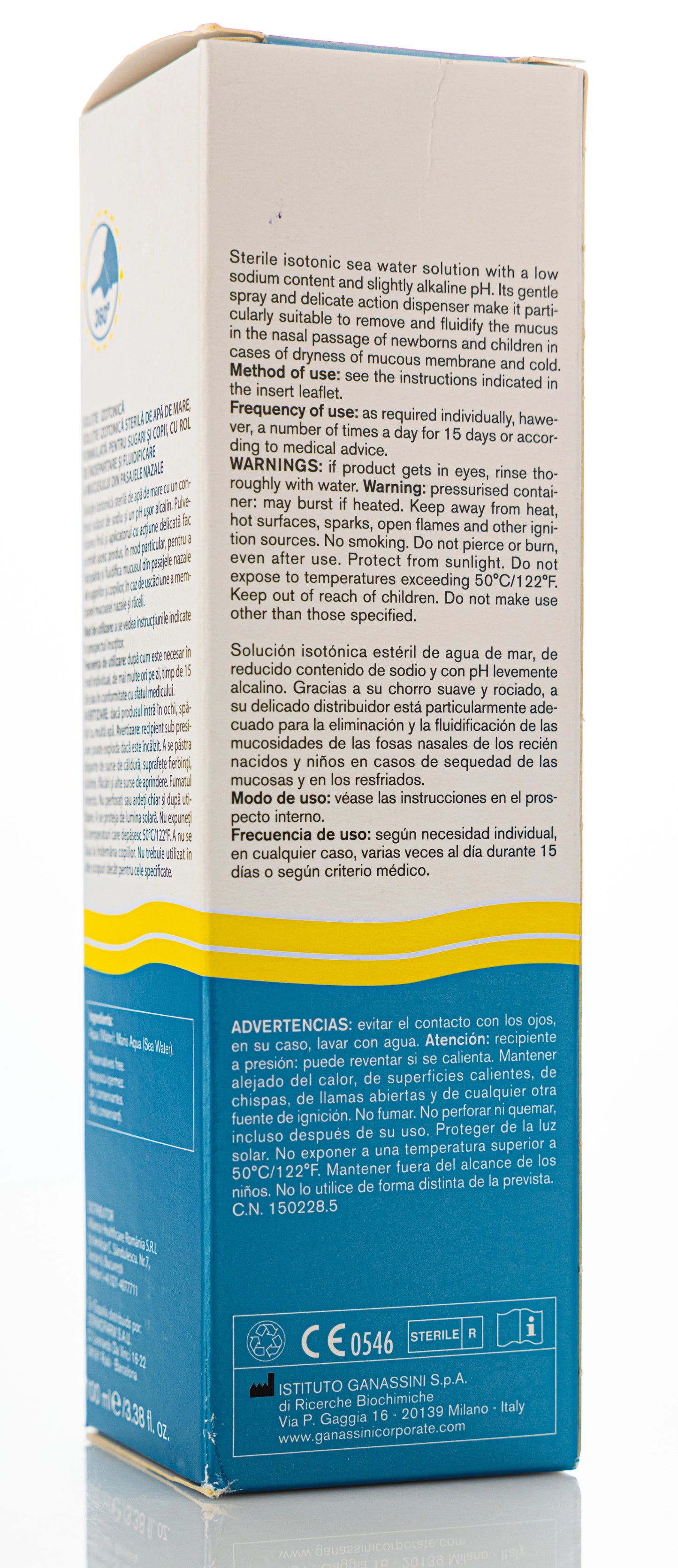 Tonimer Baby Spray 100Ml