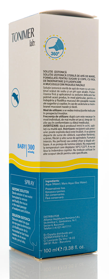 Tonimer Baby Spray 100Ml