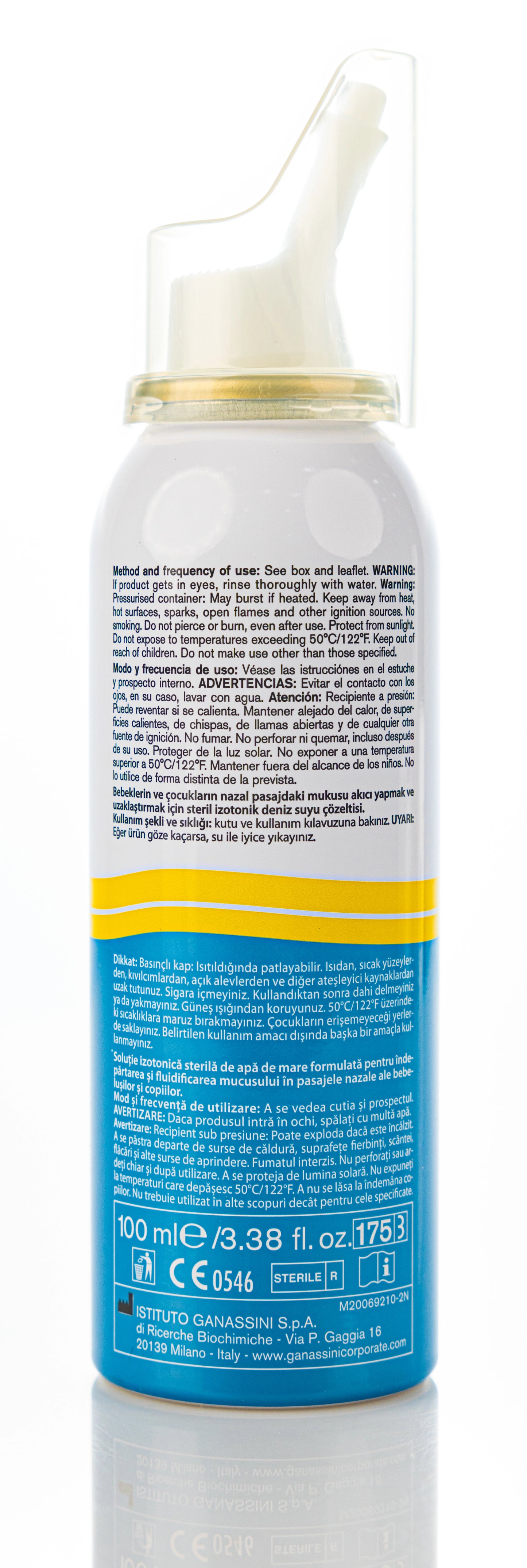Tonimer Baby Spray 100Ml