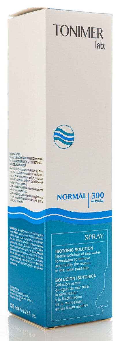 Tonimer Normal Spray 125Ml