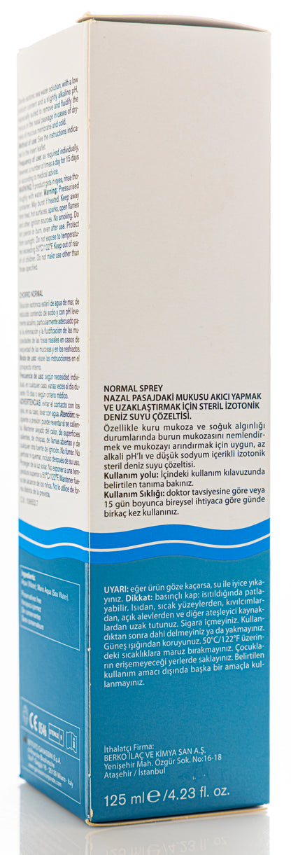 Tonimer Normal Spray 125Ml