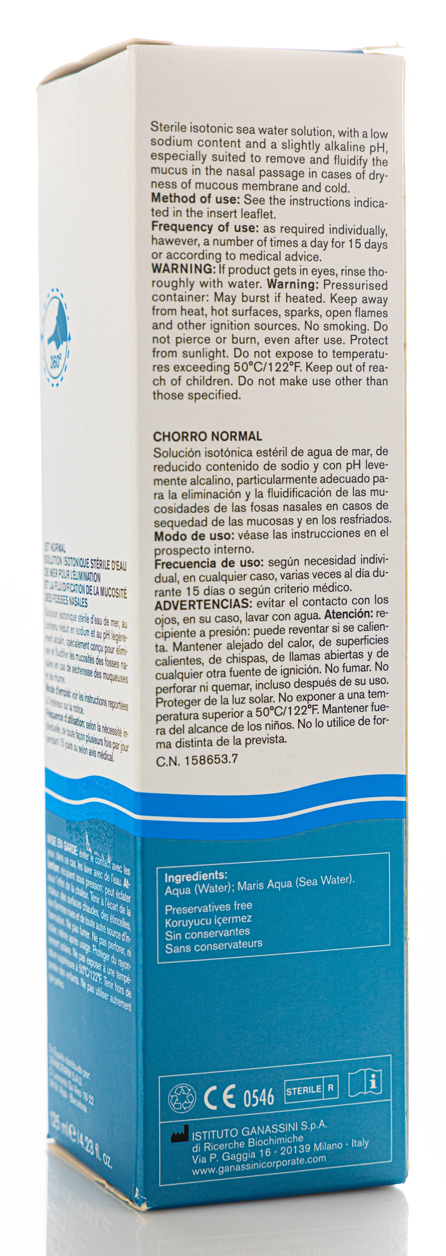 Tonimer Normal Spray 125Ml