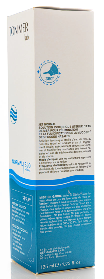 Tonimer Normal Spray 125Ml