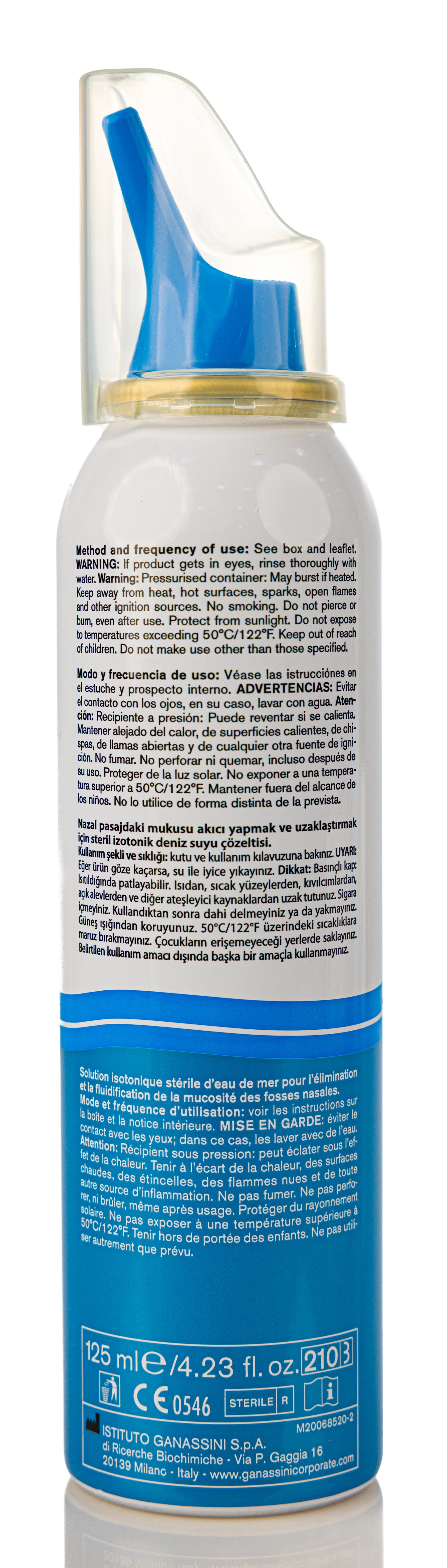 Tonimer Normal Spray 125Ml