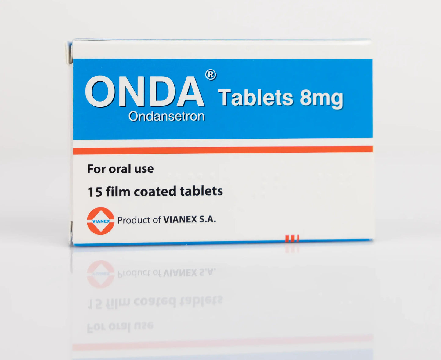 Onda 8Mg 15 Tablets