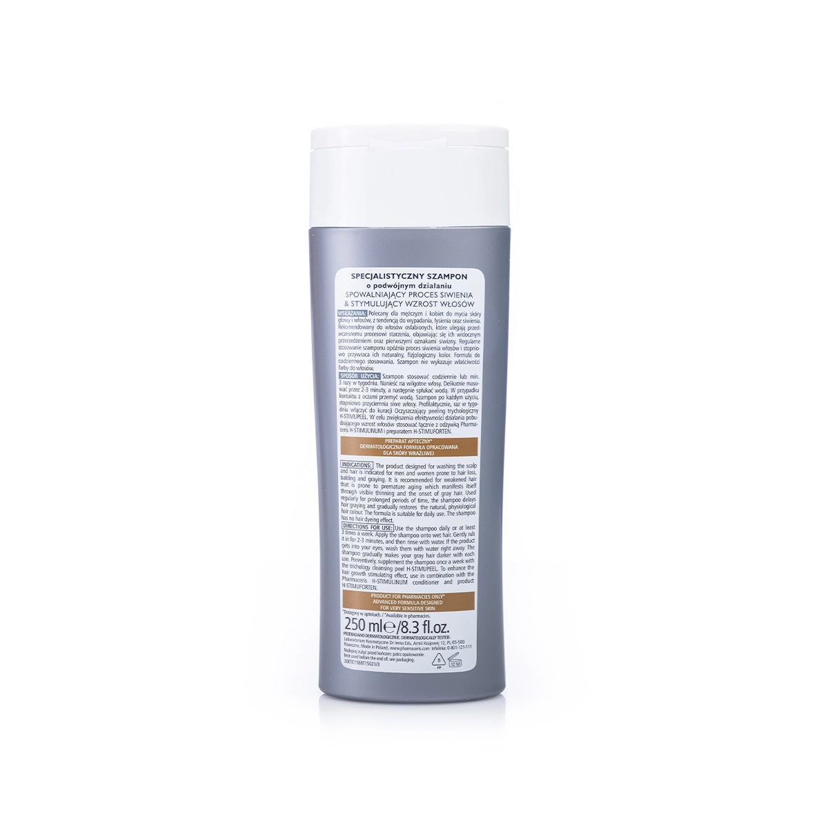 Pharmaceris H H-Stimutone Double Action Specialist Shampoo 250 Ml