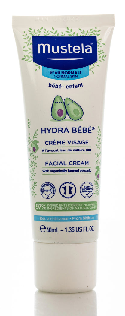 Mustela Hydra Baby Face Cream 40 Ml