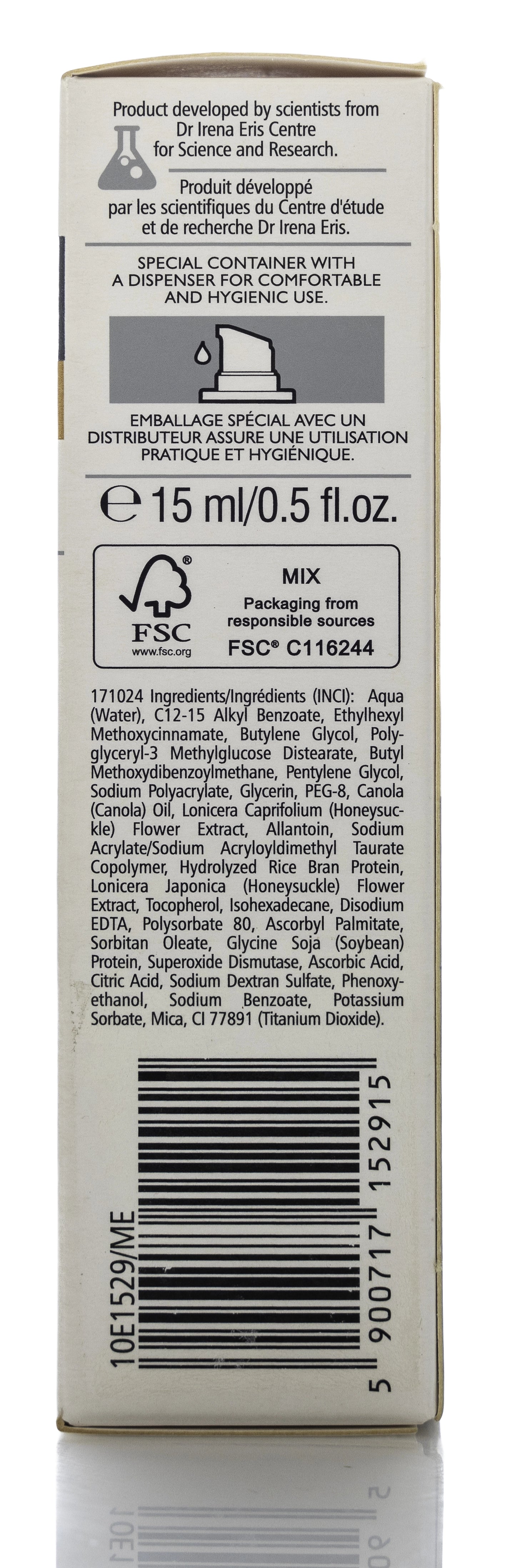 Pharmaceris N Opti-Capilaril SPF 15 Intensive Eye Cream 15 Ml