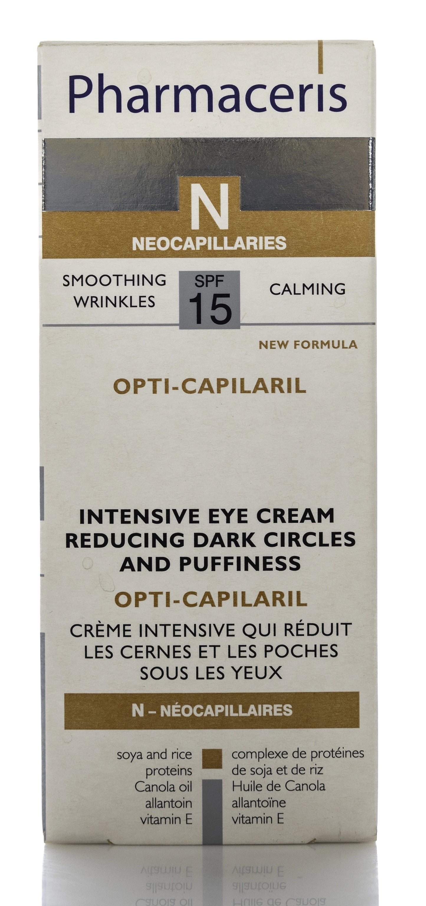 Pharmaceris N Opti-Capilaril SPF 15 Intensive Eye Cream 15 Ml