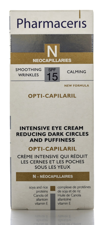 Pharmaceris N Opti-Capilaril SPF 15 Intensive Eye Cream 15 Ml