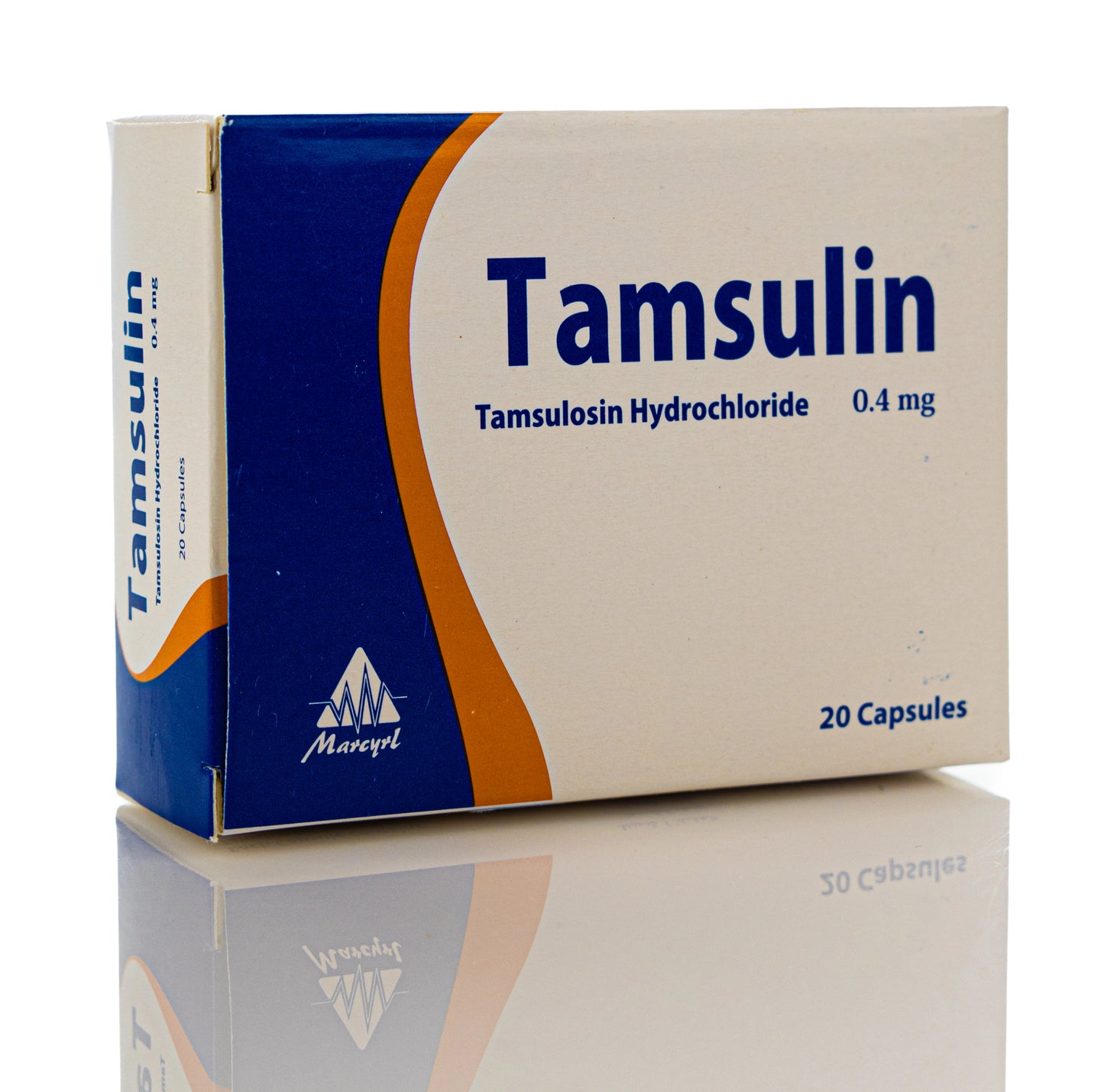 Tamsulin 0.4Mg 20 Capsules