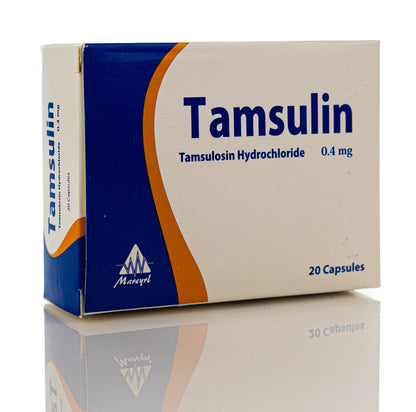 Tamsulin 0.4Mg 20 Capsules