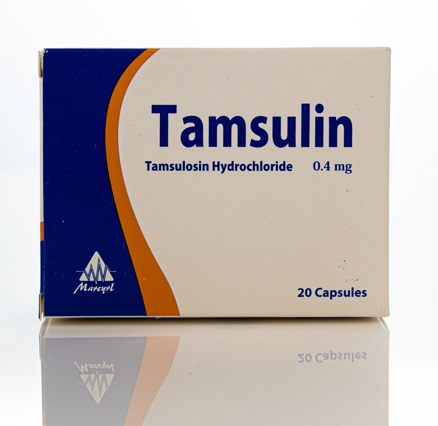 Tamsulin 0.4Mg 20 Capsules