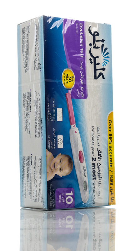 Clearblue Digital Ovulation Test 10 Pieces