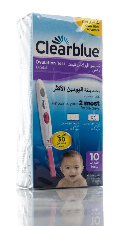 Clearblue Digital Ovulation Test 10 Pieces