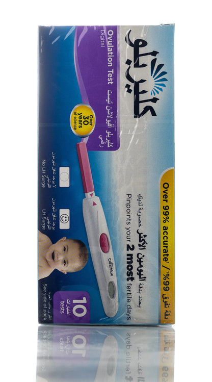 Clearblue Digital Ovulation Test 10 Pieces