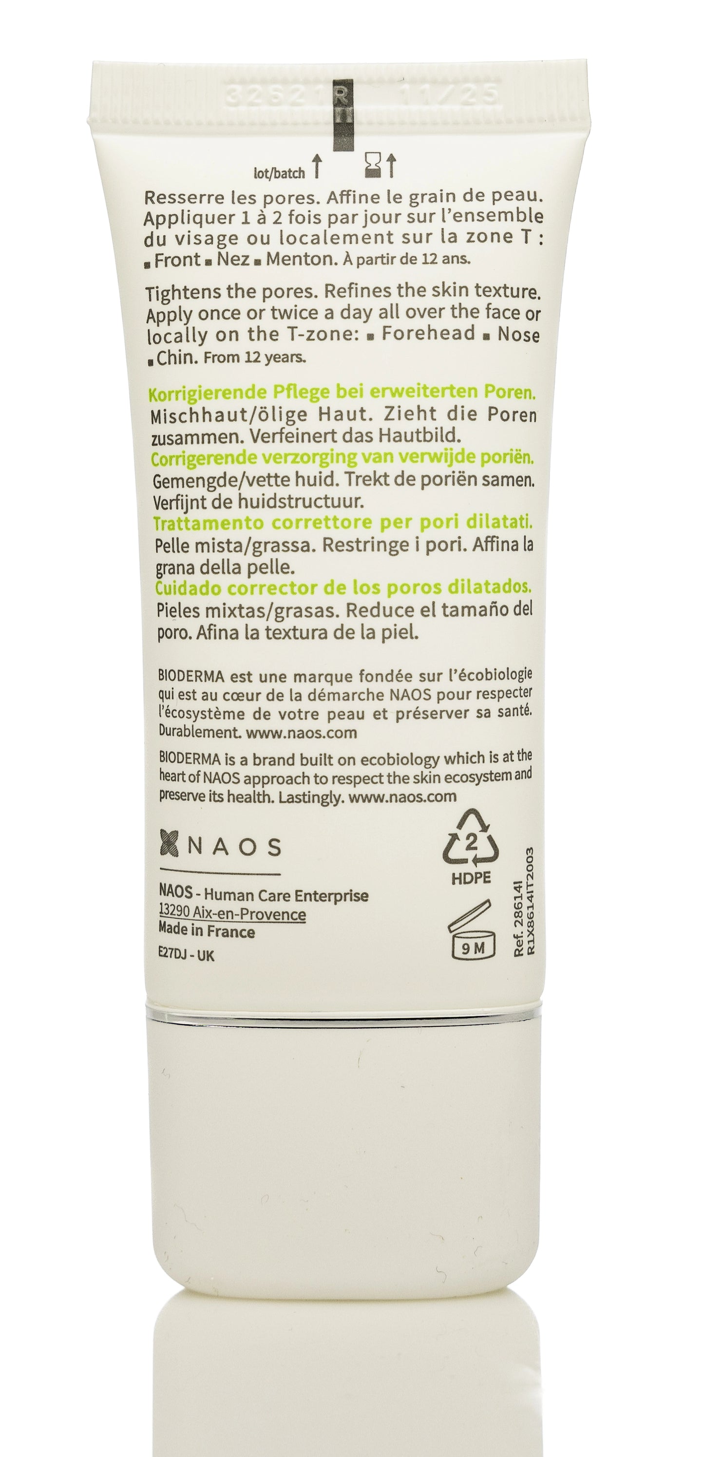 Bioderma Sébium Pore Refiner Cream 30 Ml