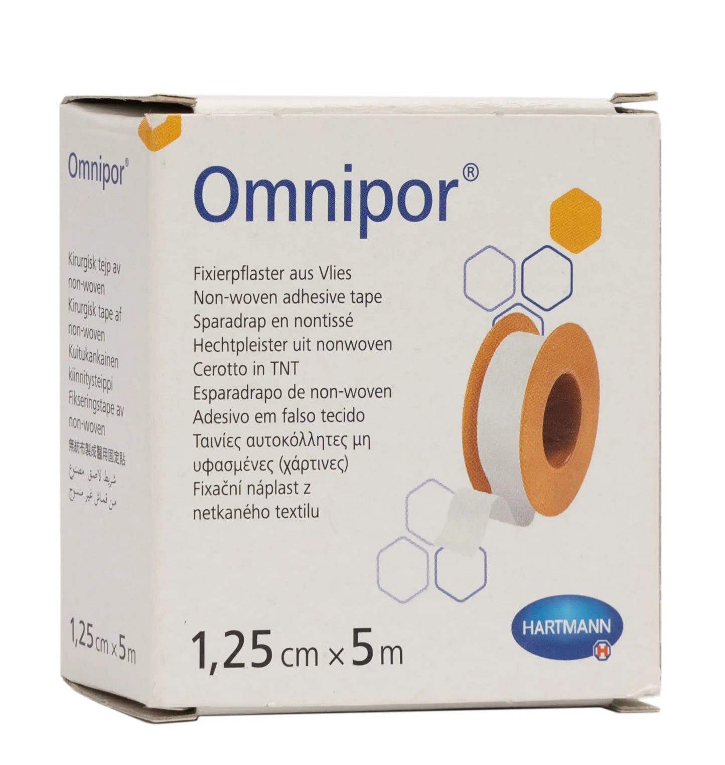 Hartmann Omnipore 1.25 Cm X 5 M