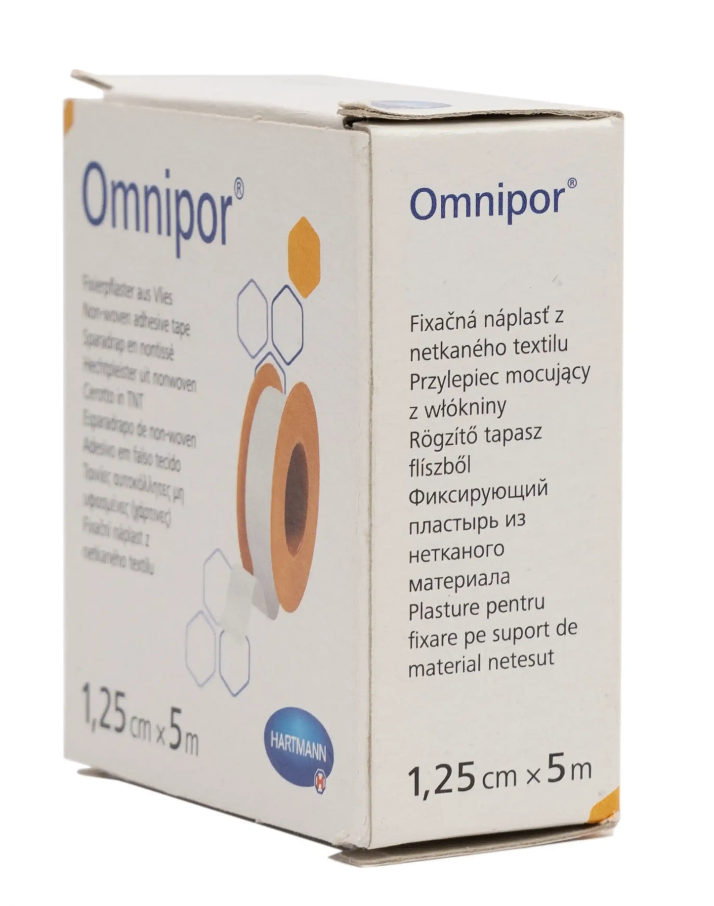 Hartmann Omnipore 1.25 Cm X 5 M
