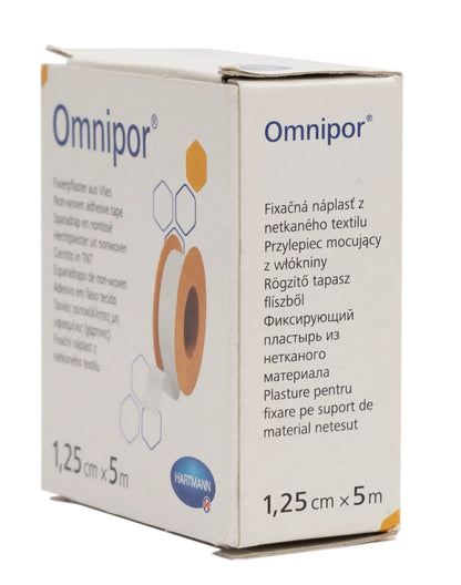 Hartmann Omnipore 1.25 Cm X 5 M