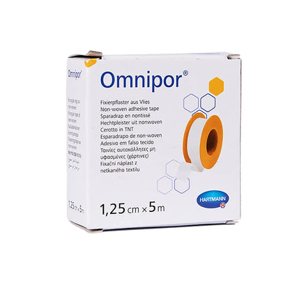 Hartmann Omnipore 1.25 Cm X 5 M