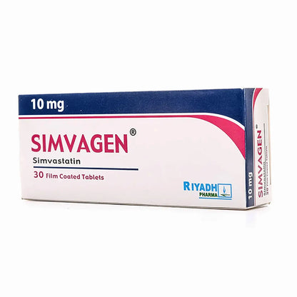 Simvagen 10Mg 30 Tablets