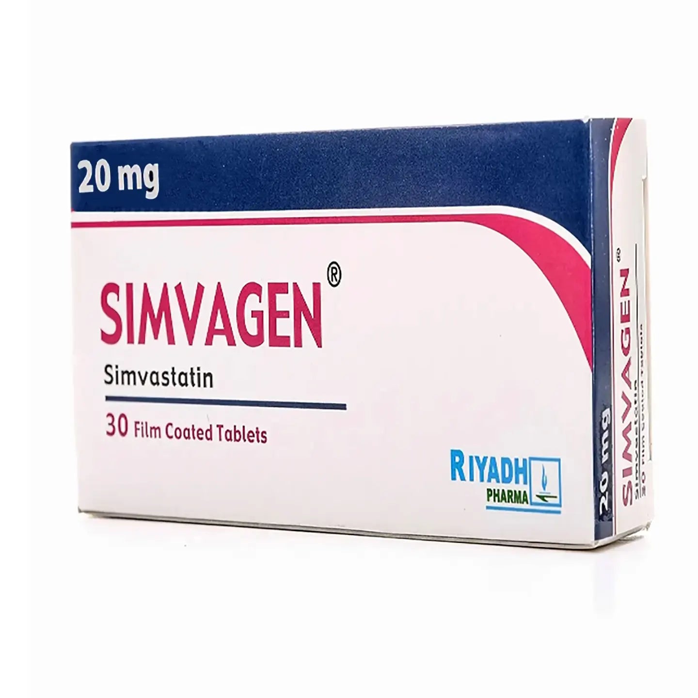 Simvagen 20Mg 30 Tablets