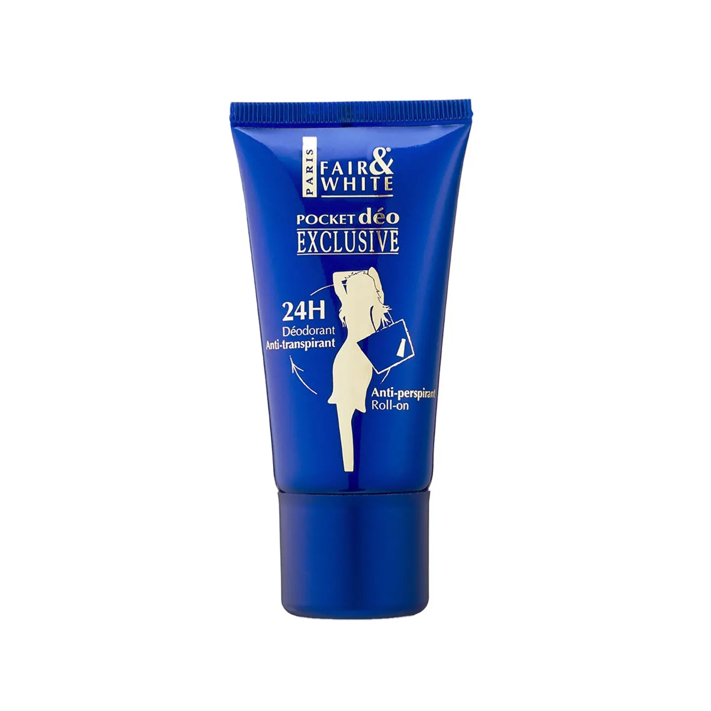 Fair And White Pocket Déododrant Exclusive 24 Hours Anti-Perspirant Roll-On 50 Ml