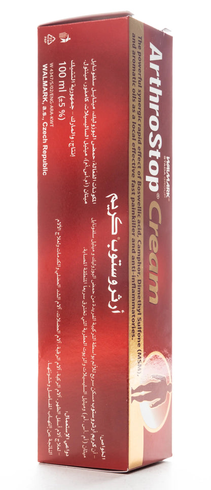 Arthrostop Cream 100Ml