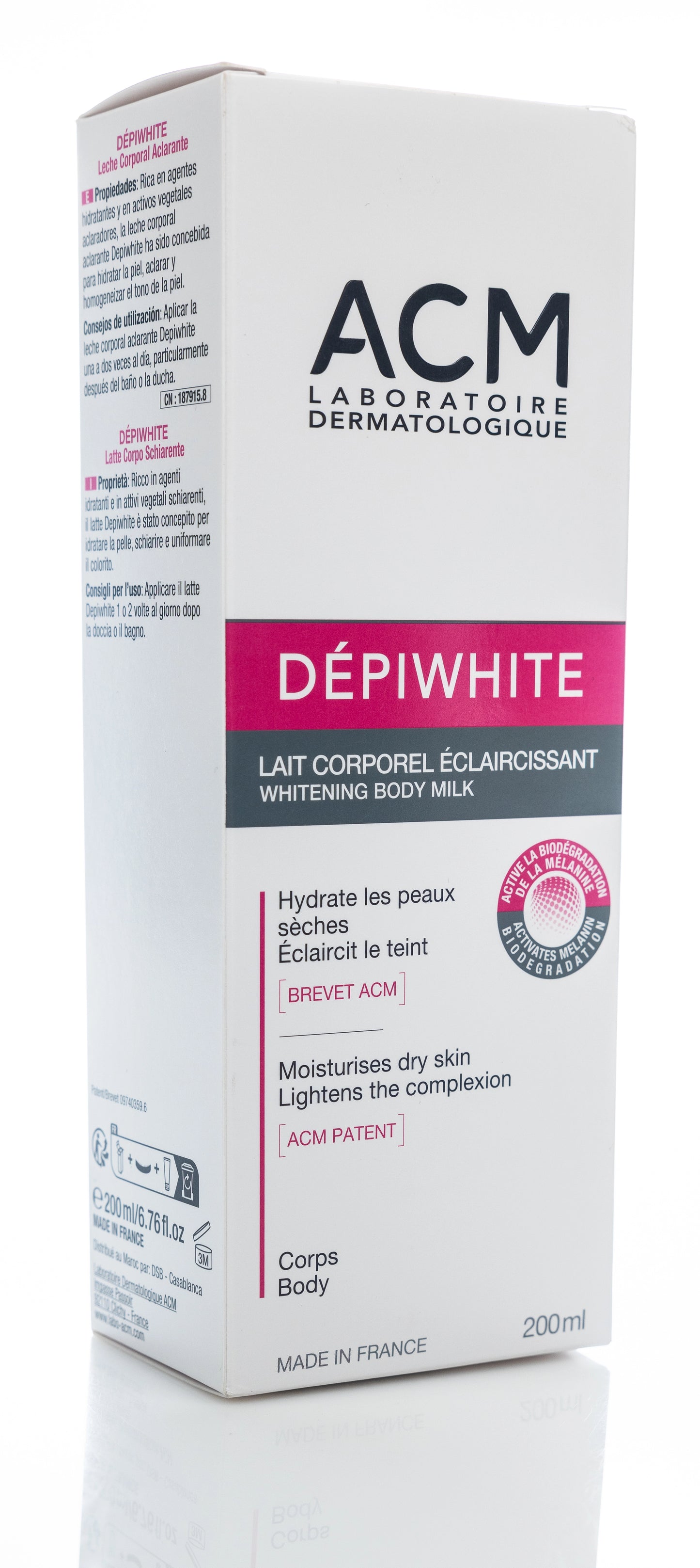 ACM Depi White Body Milk 200 Ml