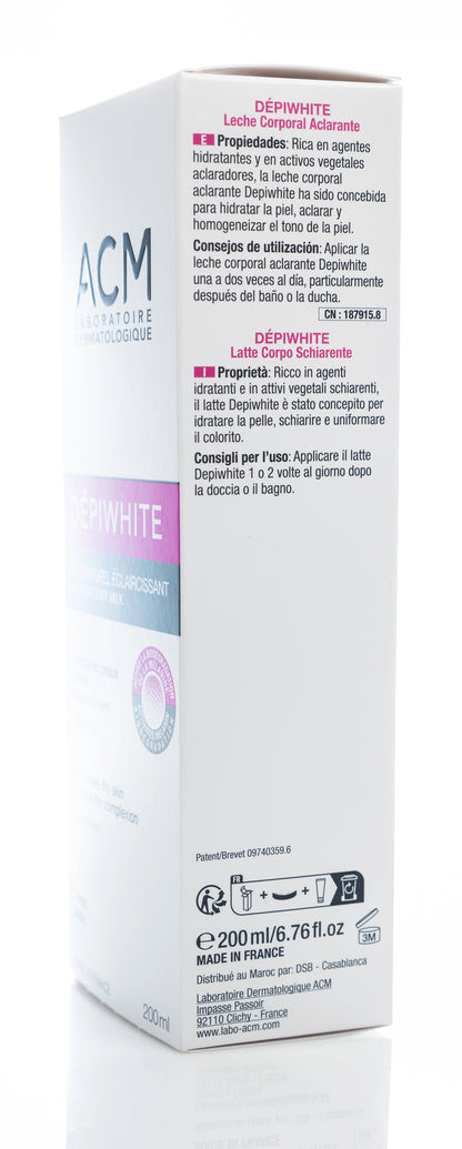 ACM Depi White Body Milk 200 Ml