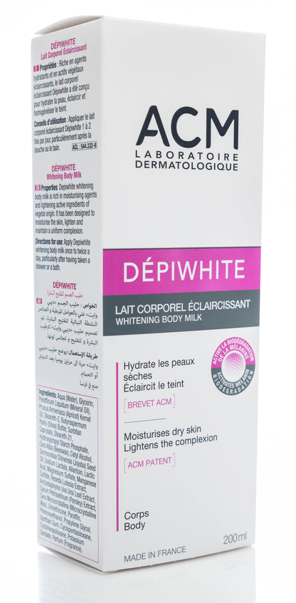 ACM Depi White Body Milk 200 Ml