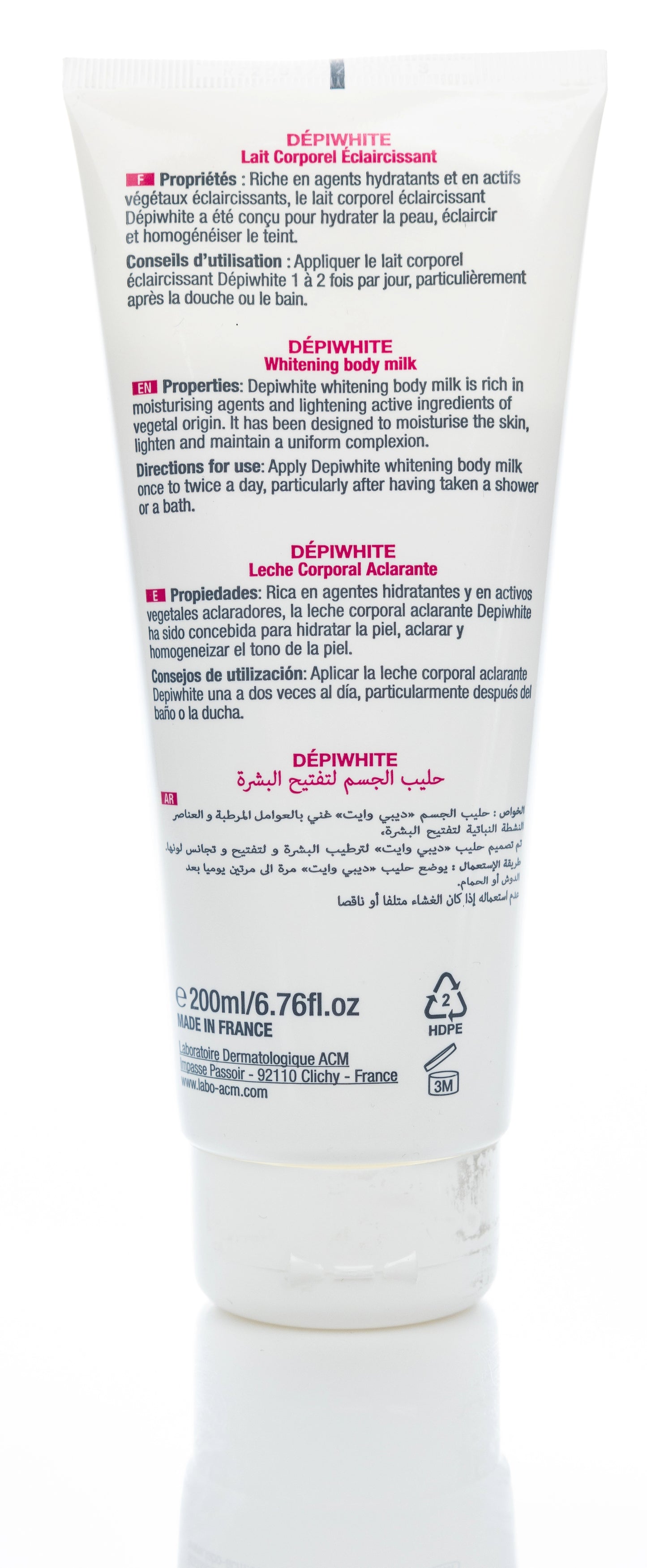 ACM Depi White Body Milk 200 Ml