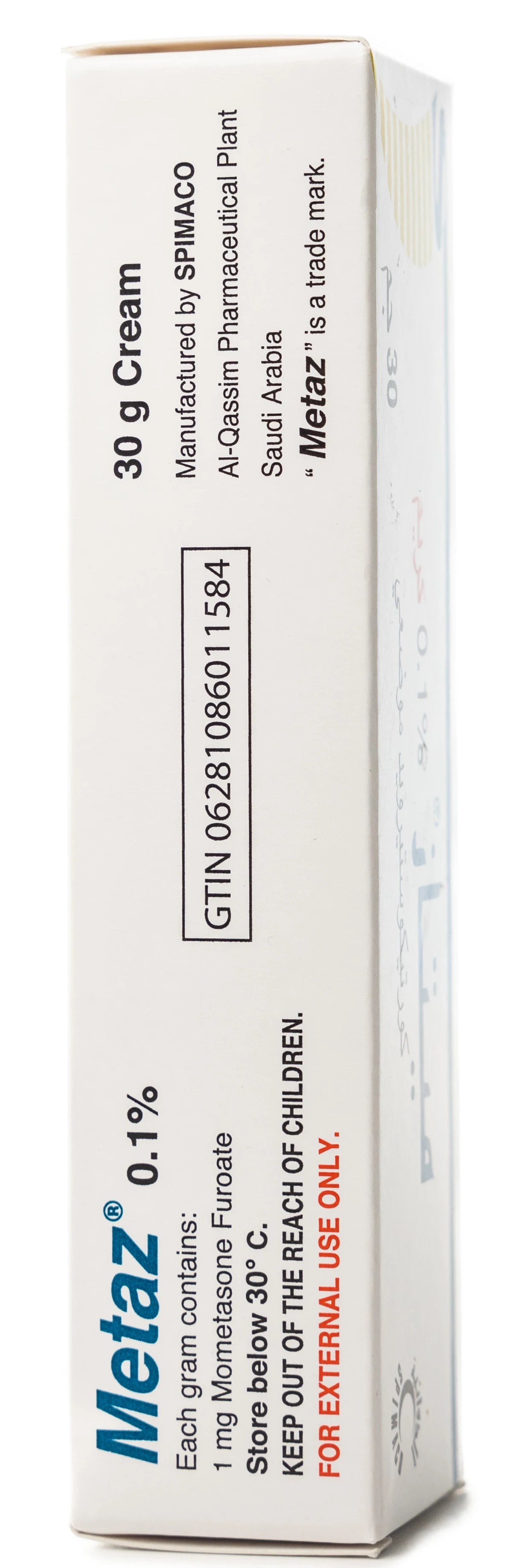 Metaz Cream 30Gm