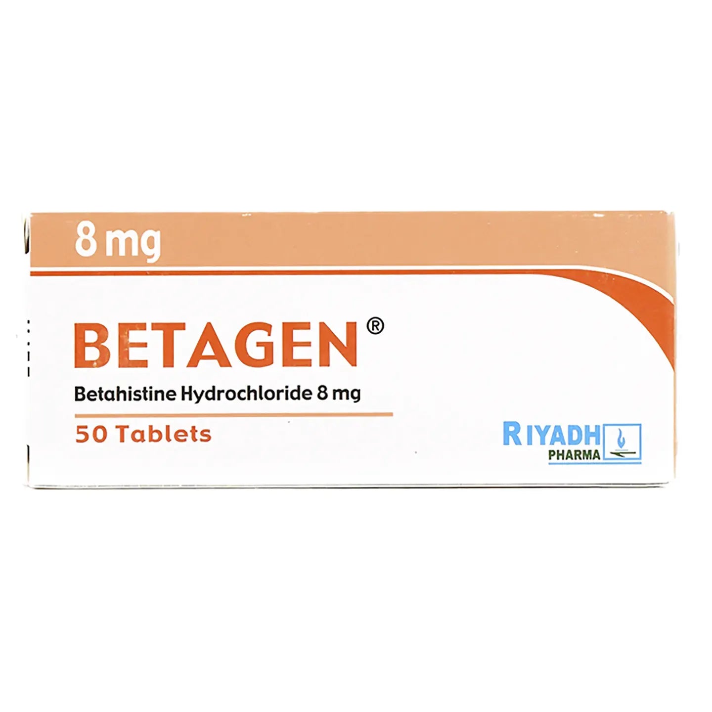 Betagen  8Mg 50Tablets