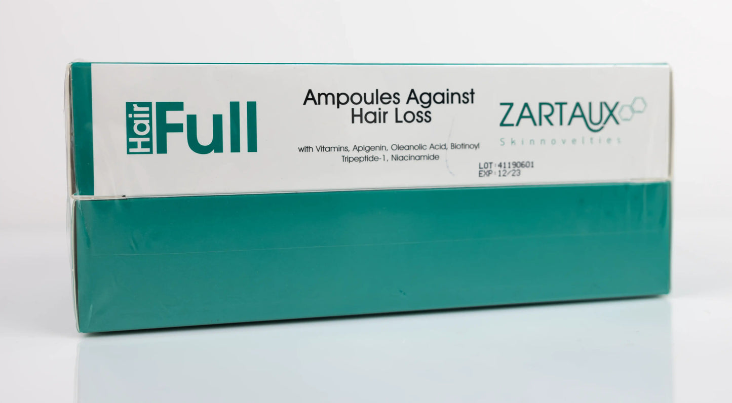 Zartaux Hair Full 12 Ampoule