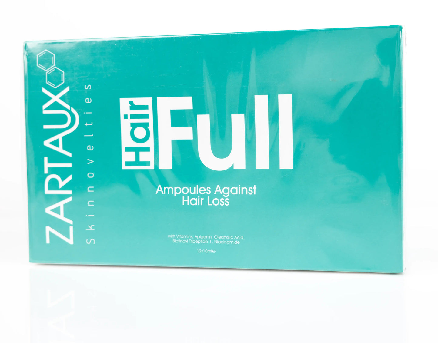 Zartaux Hair Full 12 Ampoule