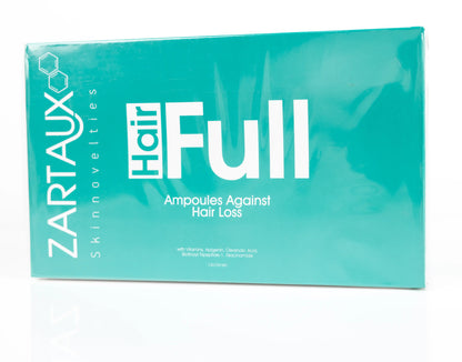 Zartaux Hair Full 12 Ampoule