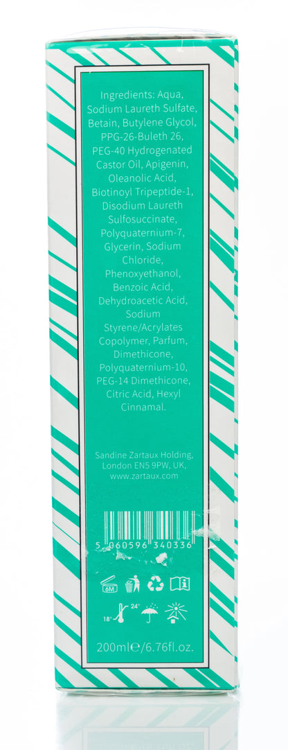 Zartaux Hair Full shampoo 200 Ml
