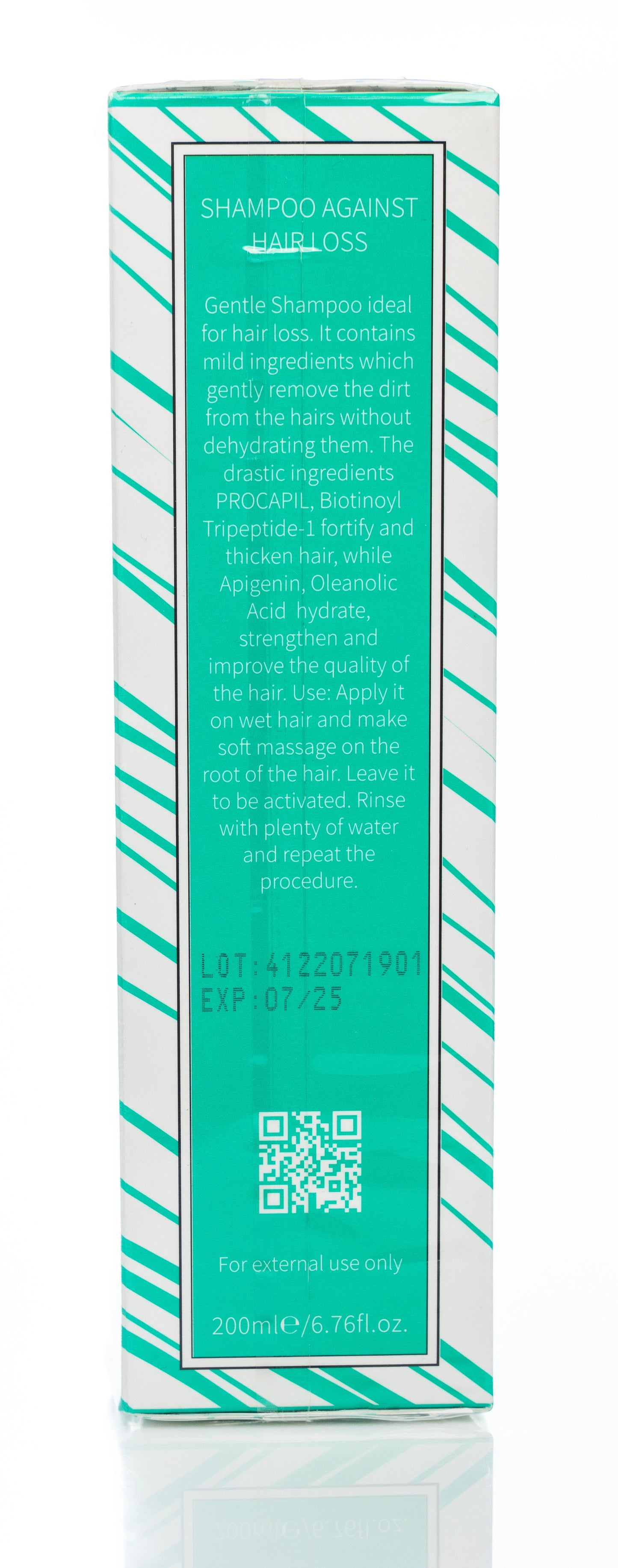 Zartaux Hair Full shampoo 200 Ml