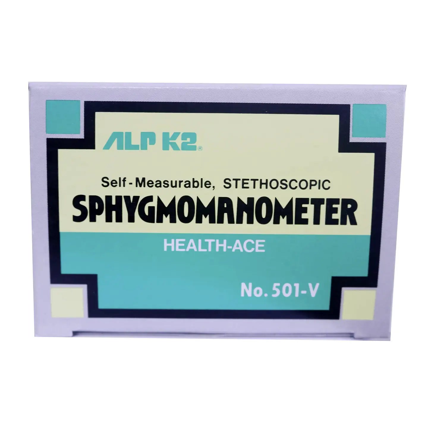 Alpk2 Self-Take [Aneroid] Blood Pressure Measurment+Stethoscope 501V
